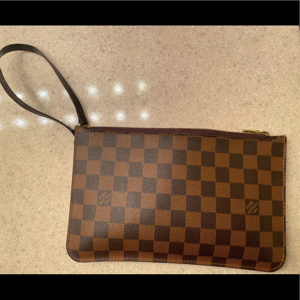 Authentic Louis Vuitton Wristlet